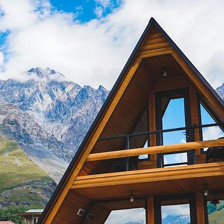 Lonely Mountain Vila Kazbegi Exterior foto