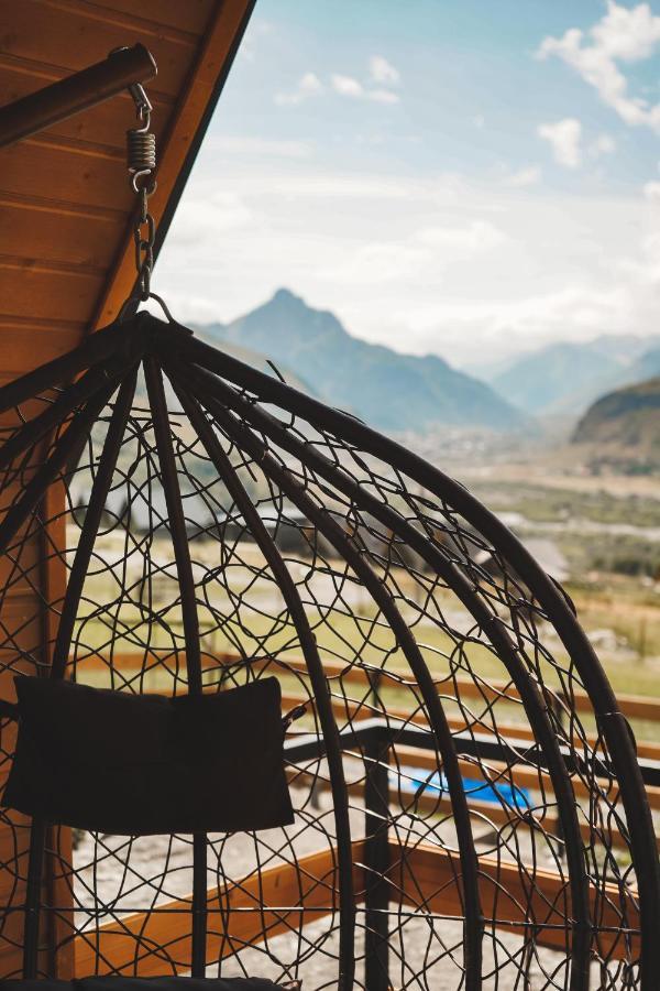 Lonely Mountain Vila Kazbegi Exterior foto
