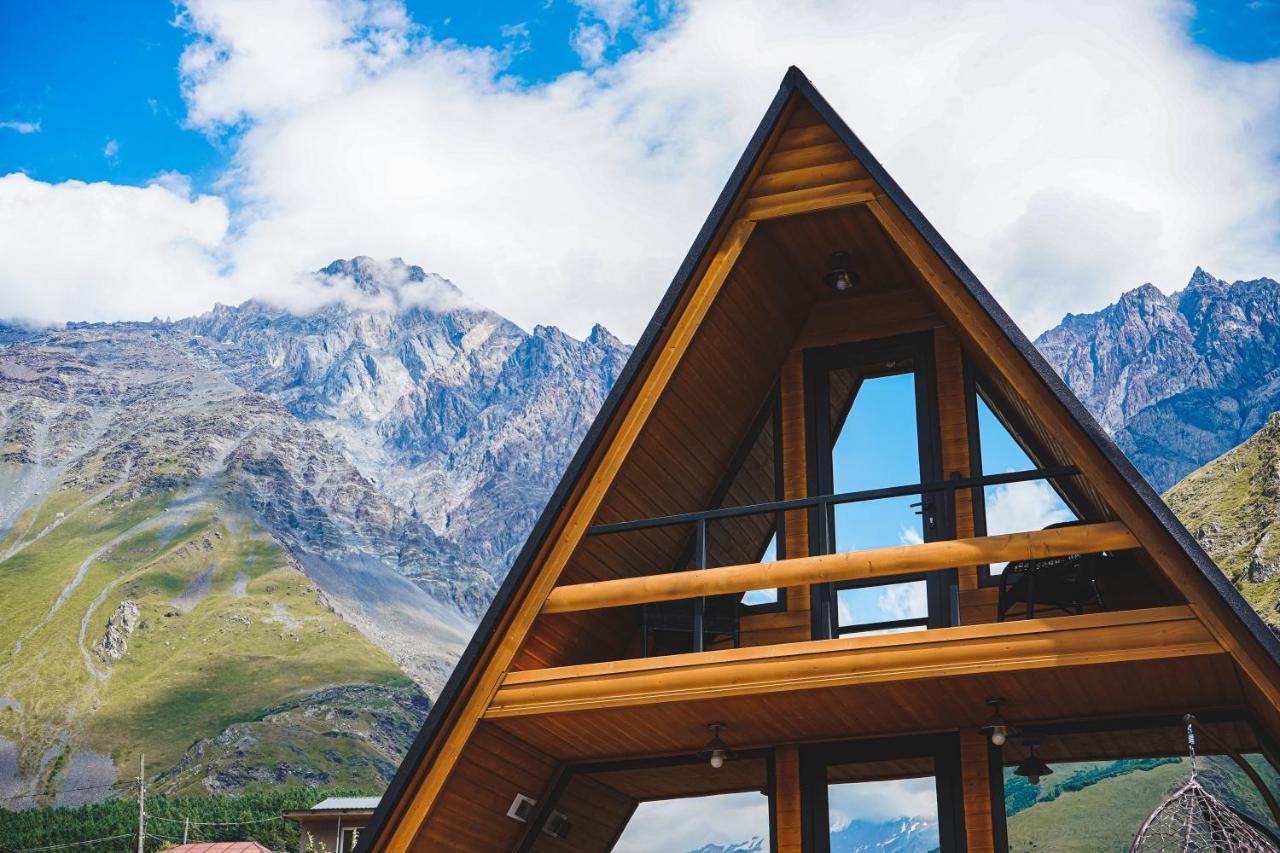 Lonely Mountain Vila Kazbegi Exterior foto