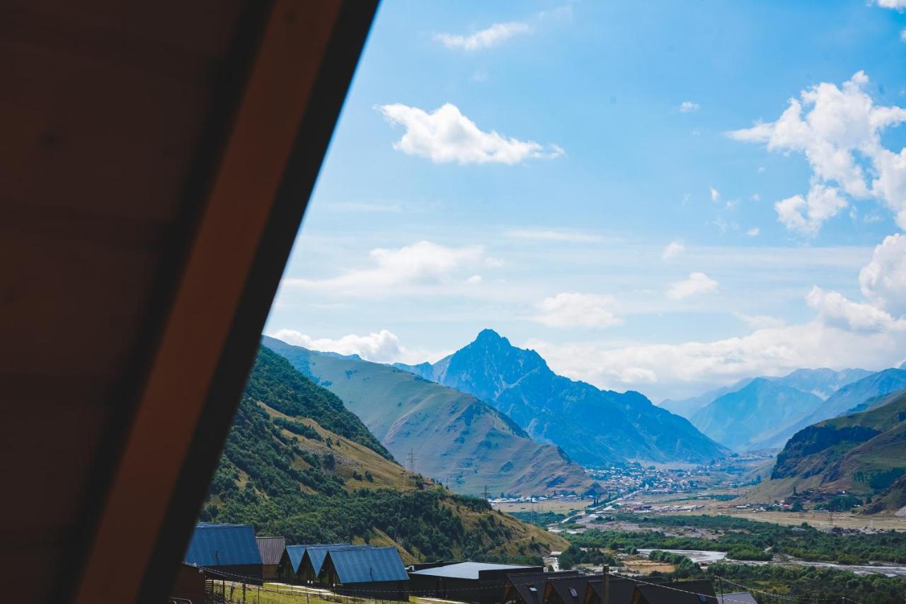 Lonely Mountain Vila Kazbegi Exterior foto