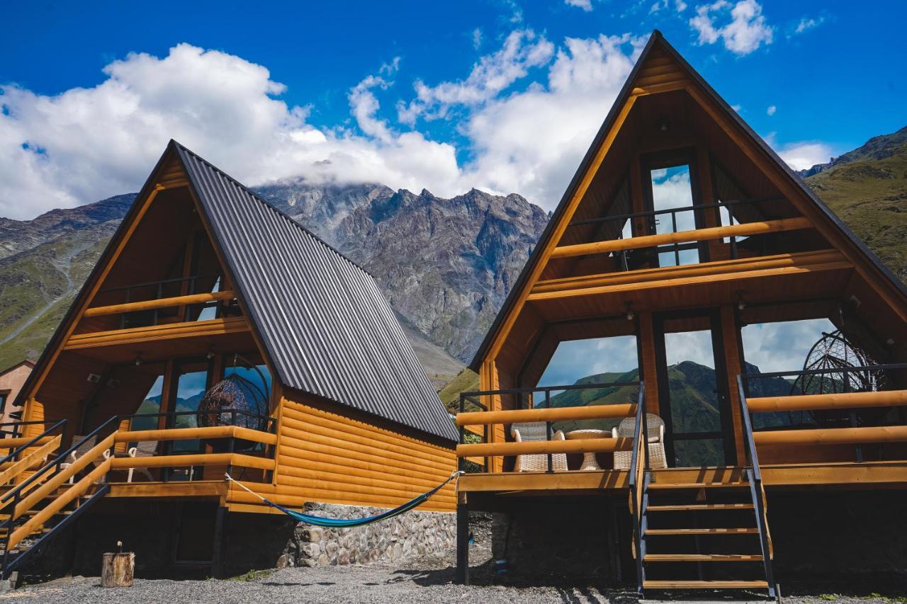 Lonely Mountain Vila Kazbegi Exterior foto