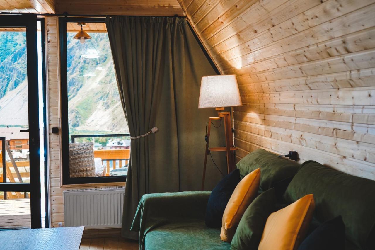 Lonely Mountain Vila Kazbegi Exterior foto