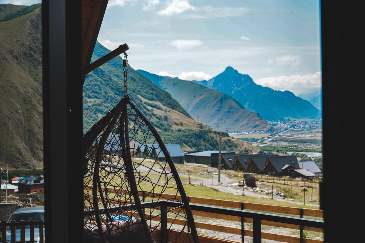 Lonely Mountain Vila Kazbegi Exterior foto