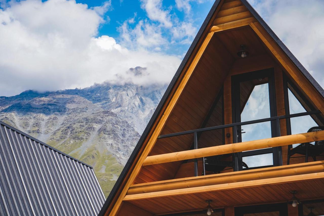 Lonely Mountain Vila Kazbegi Exterior foto